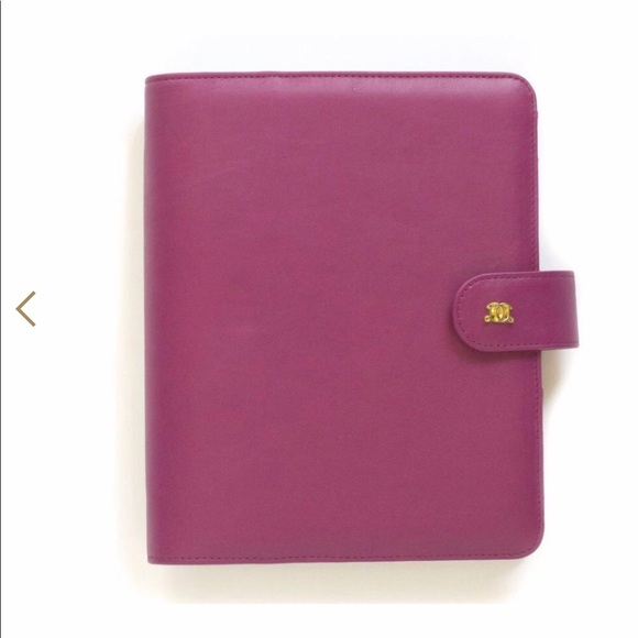 A5 6 ringed real leather planner ** BRAND NEW** - Picture 2 of 4